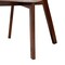 Baxton Studio Dannell Mid-Century Modern Grey Fabric and Walnut Brown Finished Wood 2-Piece Dining Chair Set 236-2PC-13290-ZORO - alternate 4